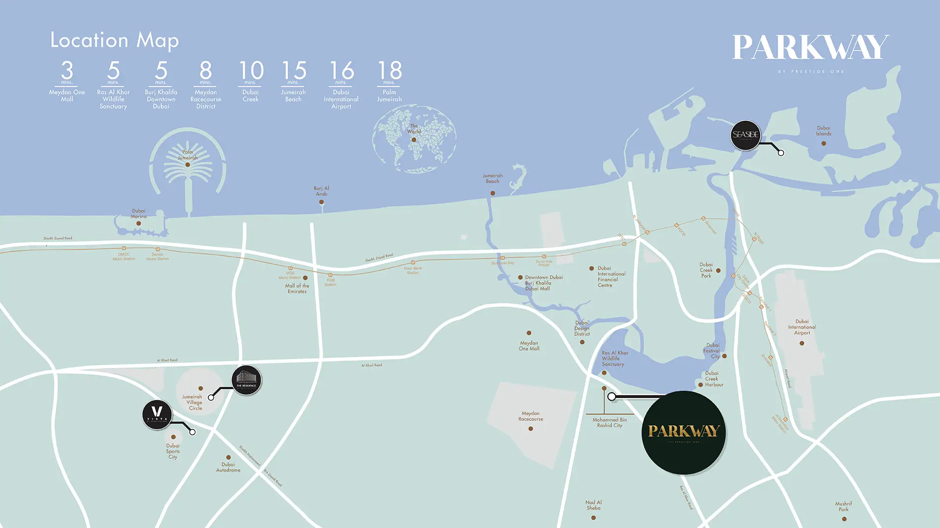 Parkway at Meydan Horizon MBR City Location