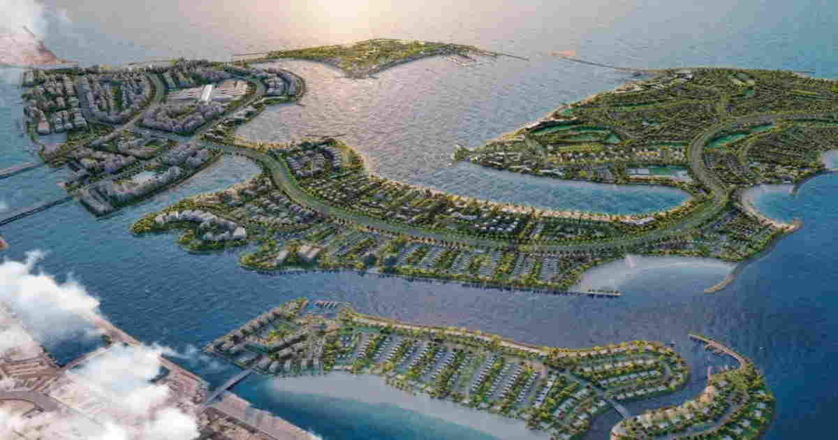 Samana Ocean Crest at Dubai Islands Master Plan