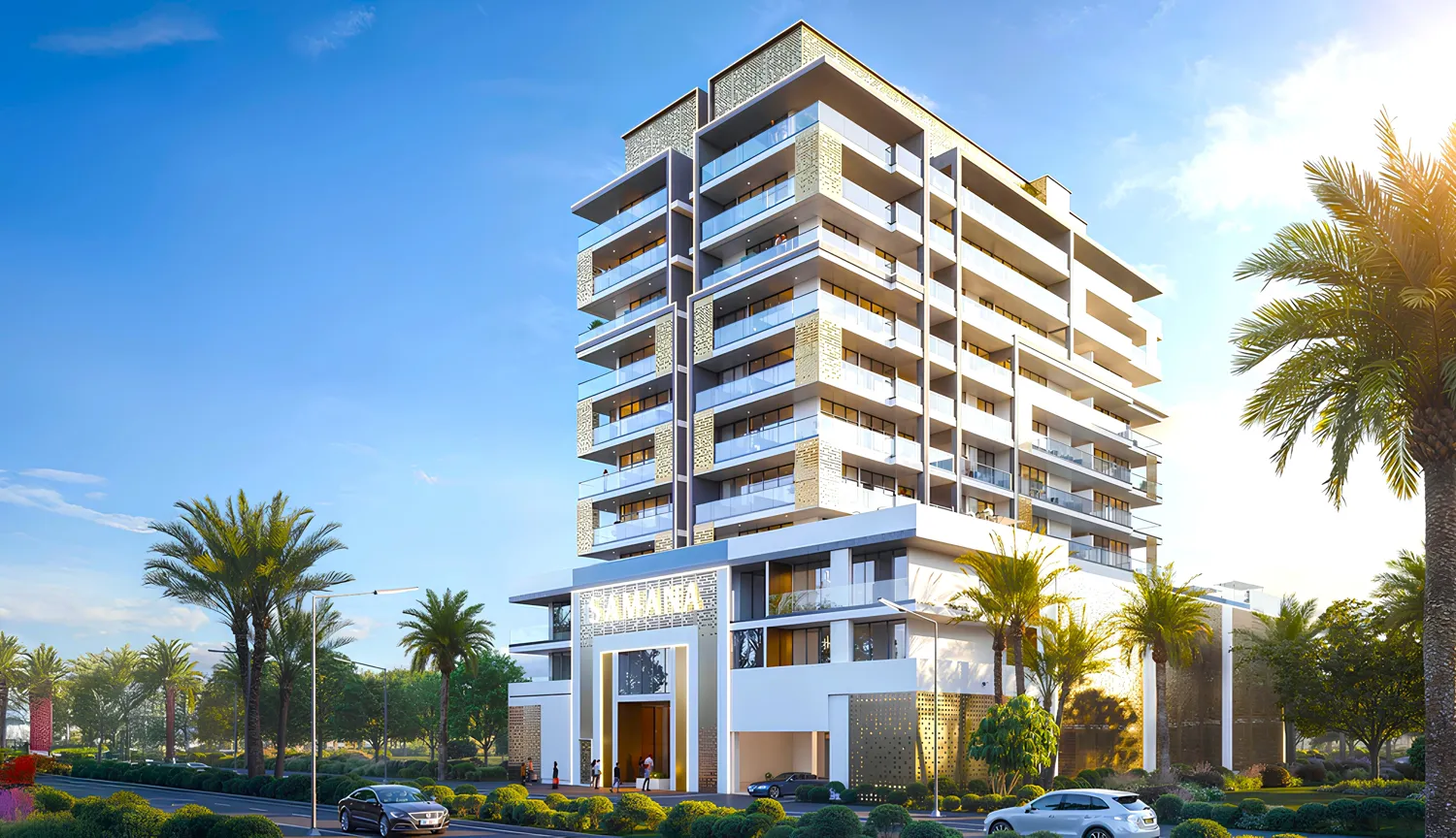 Samana Ocean Crest at Dubai Islands