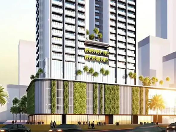 Sky Gate Tower at Jumeirah Village Triangel (JVT) - Tiger Group