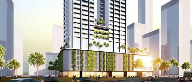 Sky Gate Tower at Jumeirah Village Triangel (JVT) - Tiger Group