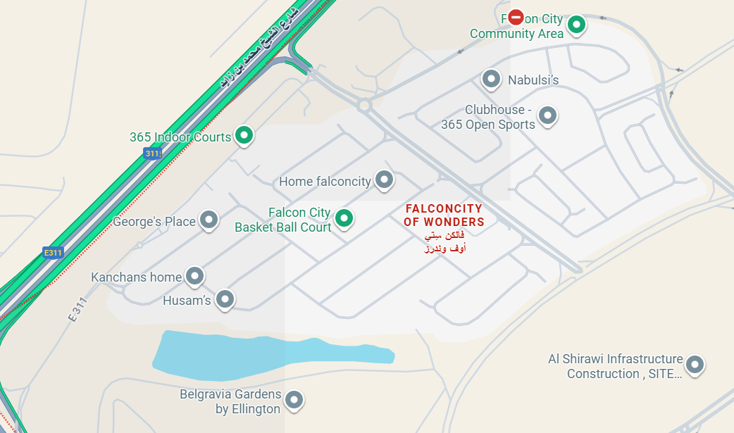 Skyhills Gardens at Dubailand Location