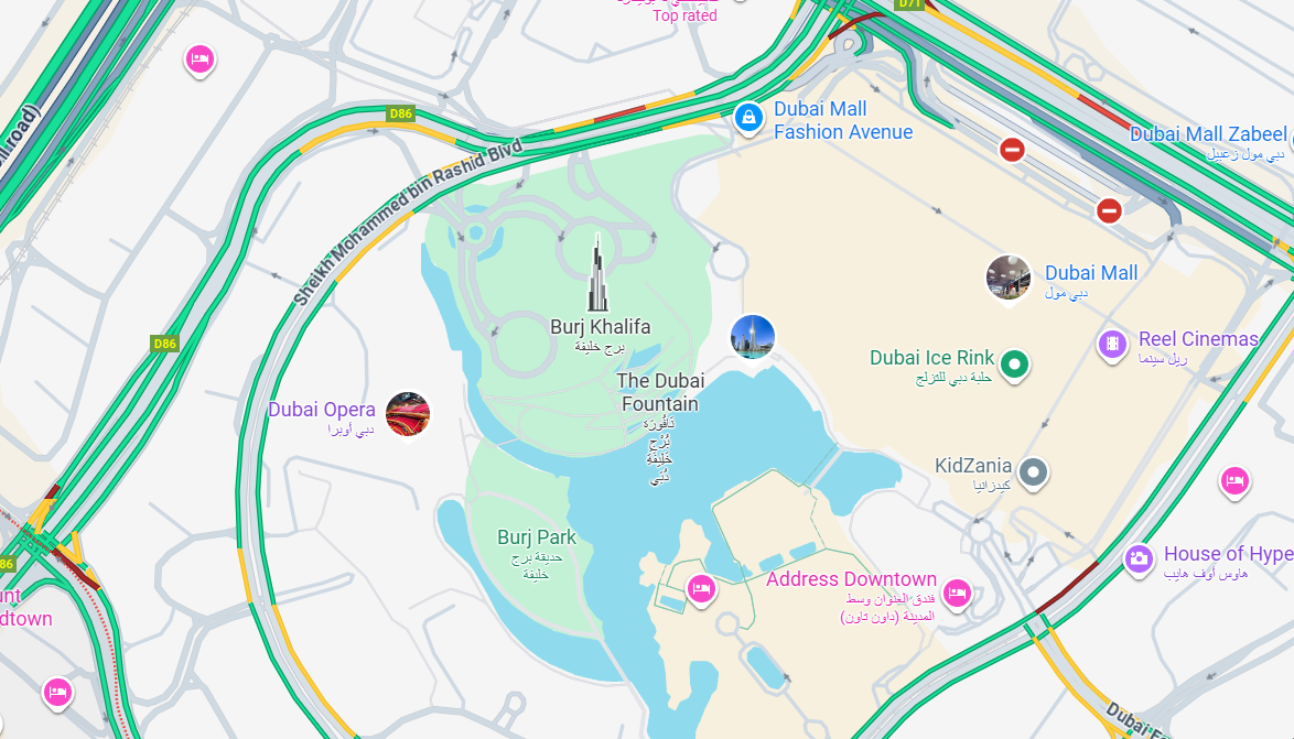 Sobha Skyparks at Business Bay Location