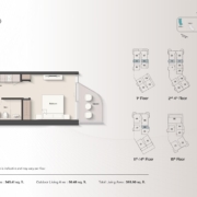 Studio apartment in Portside Square at Mina Rashid