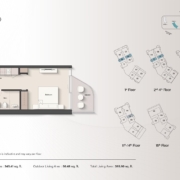 Studio apartment in Portside Square at Mina Rashid 2