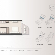 Studio apartment in Portside Square at Mina Rashid 3