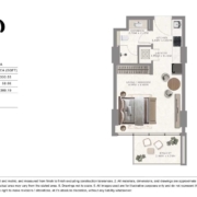 Studio apartment in Taiyo residences at Wasl Gate 10