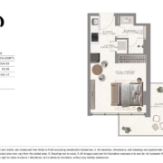Studio apartment in Taiyo residences at Wasl Gate