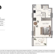 Studio apartment in Taiyo residences at Wasl Gate 3