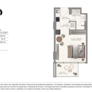Studio apartment in Taiyo residences at Wasl Gate 7