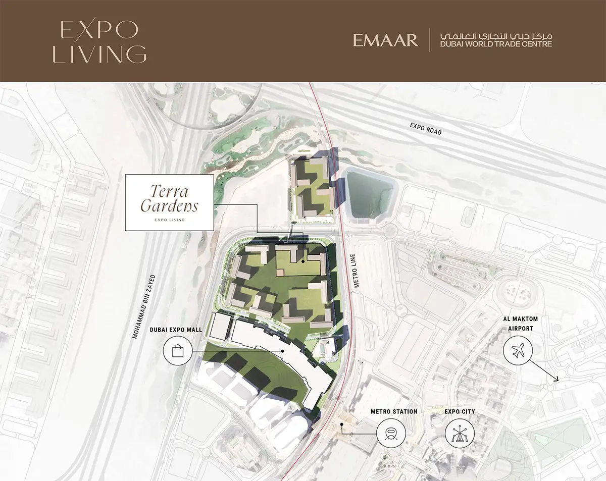 Terra Gardens - Master Plan