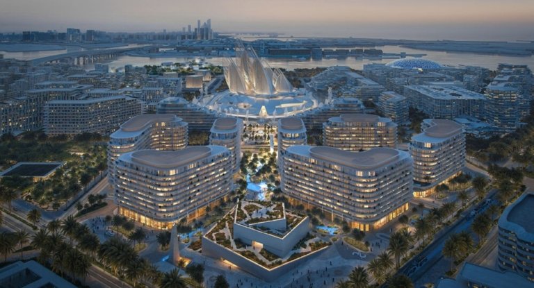 The Row Saadiyat at Saadiyat Island, Abu Dhabi - Aldar Properties