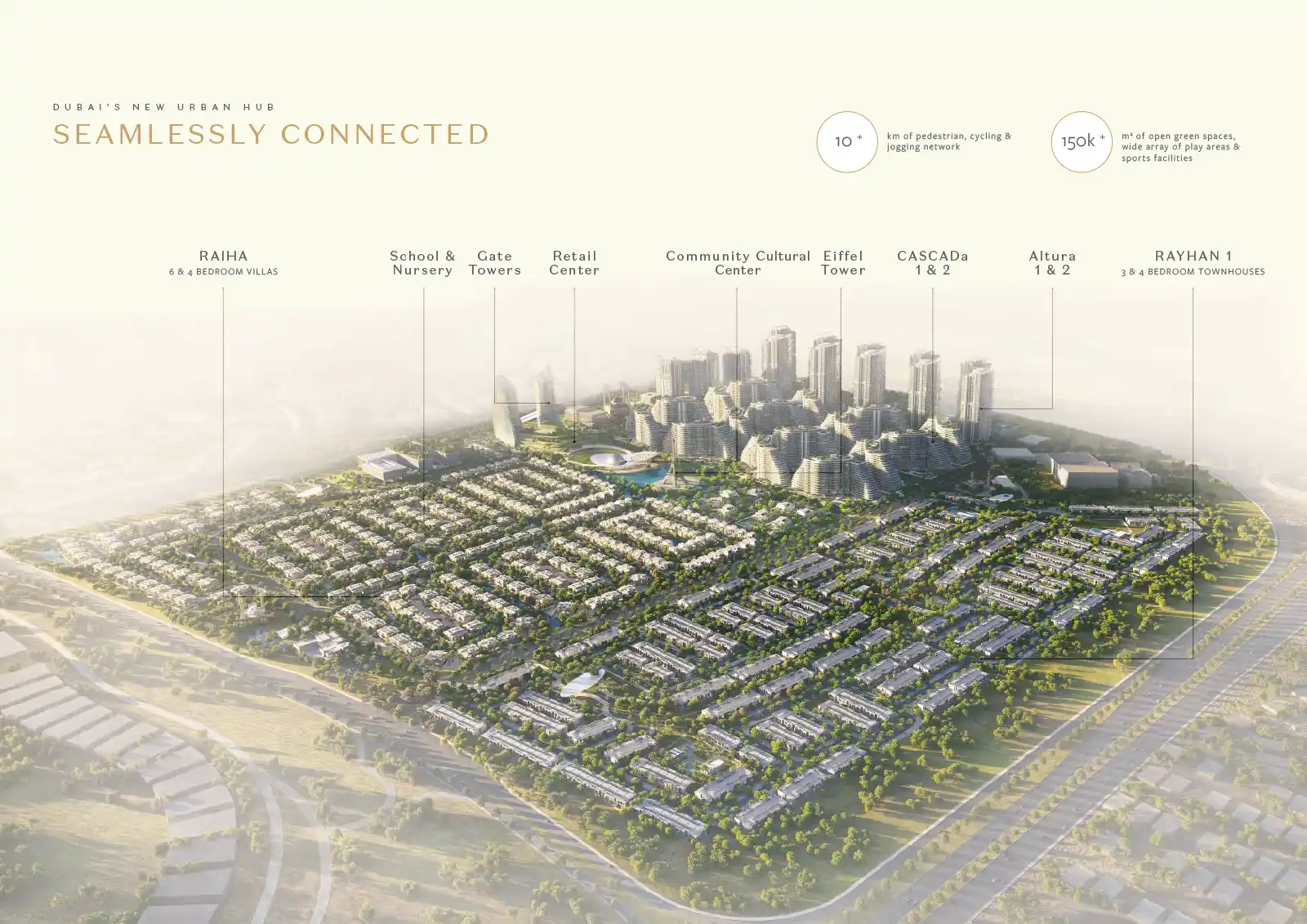 Waada at Dubai South Master Plan