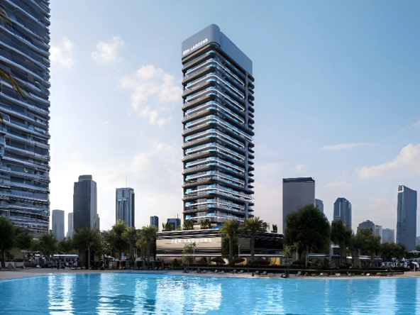Zen Lagoons at Meydan Horizon, Dubai by Zennova Realty
