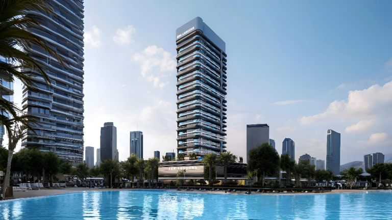 Zen Lagoons at Meydan Horizon, Dubai by Zennova Realty