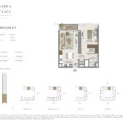 1 Bedroom apartment in Avarra by Palace Emaar Properties