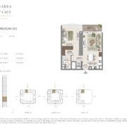 1 Bedroom apartment in Avarra by Palace Emaar Properties 2