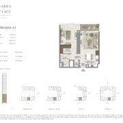 1 Bedroom apartment in Avarra by Palace Emaar Properties 4