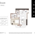 1 Bedroom apartment in The Edit at D3 12