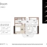 1 Bedroom apartment in The Edit at D3 14