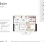 1 Bedroom apartment in The Edit at D3