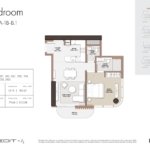 1 Bedroom apartment in The Edit at D3 2