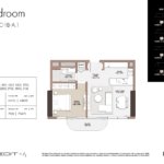 1 Bedroom apartment in The Edit at D3 4