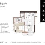 1 Bedroom apartment in The Edit at D3 5