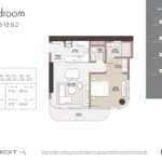 1 Bedroom apartment in The Edit at D3 8