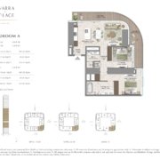 2 Bedroom apartment in Avarra by Palace Emaar Properties 11