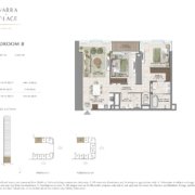 2 Bedroom apartment in Avarra by Palace Emaar Properties