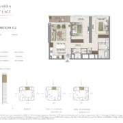 2 Bedroom apartment in Avarra by Palace Emaar Properties 3