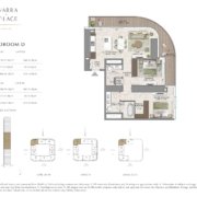 2 Bedroom apartment in Avarra by Palace Emaar Properties 5