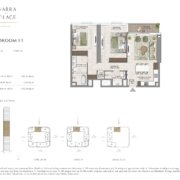 2 Bedroom apartment in Avarra by Palace Emaar Properties 6