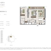 2 Bedroom apartment in Avarra by Palace Emaar Properties 7