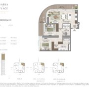 2 Bedroom apartment in Avarra by Palace Emaar Properties 8