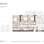2 Bedroom apartment in The Edit at D3 2