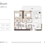 2 Bedroom apartment in The Edit at D3 3