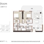 2 Bedroom apartment in The Edit at D3 4