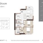 2 Bedroom apartment in The Edit at D3 5