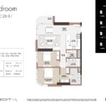 2 Bedroom apartment in The Edit at D3 7