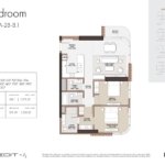 2 Bedroom apartment in The Edit at D3 9