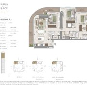 3 Bedroom apartment in Avarra by Palace Emaar Properties