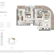 3 Bedroom apartment in Avarra by Palace Emaar Properties 2