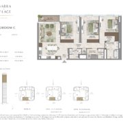 3 Bedroom apartment in Avarra by Palace Emaar Properties 4