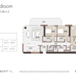3 Bedroom apartment in The Edit at D3 2