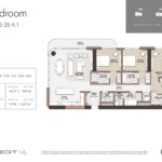 3 Bedroom apartment in The Edit at D3 3