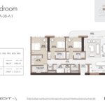 3 Bedroom apartment in The Edit at D3 6