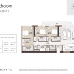 3 Bedroom apartment in The Edit at D3 7