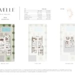 4 Bedroom Villas at Ovelle by Emaar 2